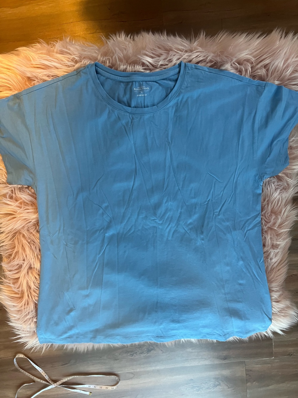 Northern Reflections Women’s Short Sleeve Tee - Light Blue